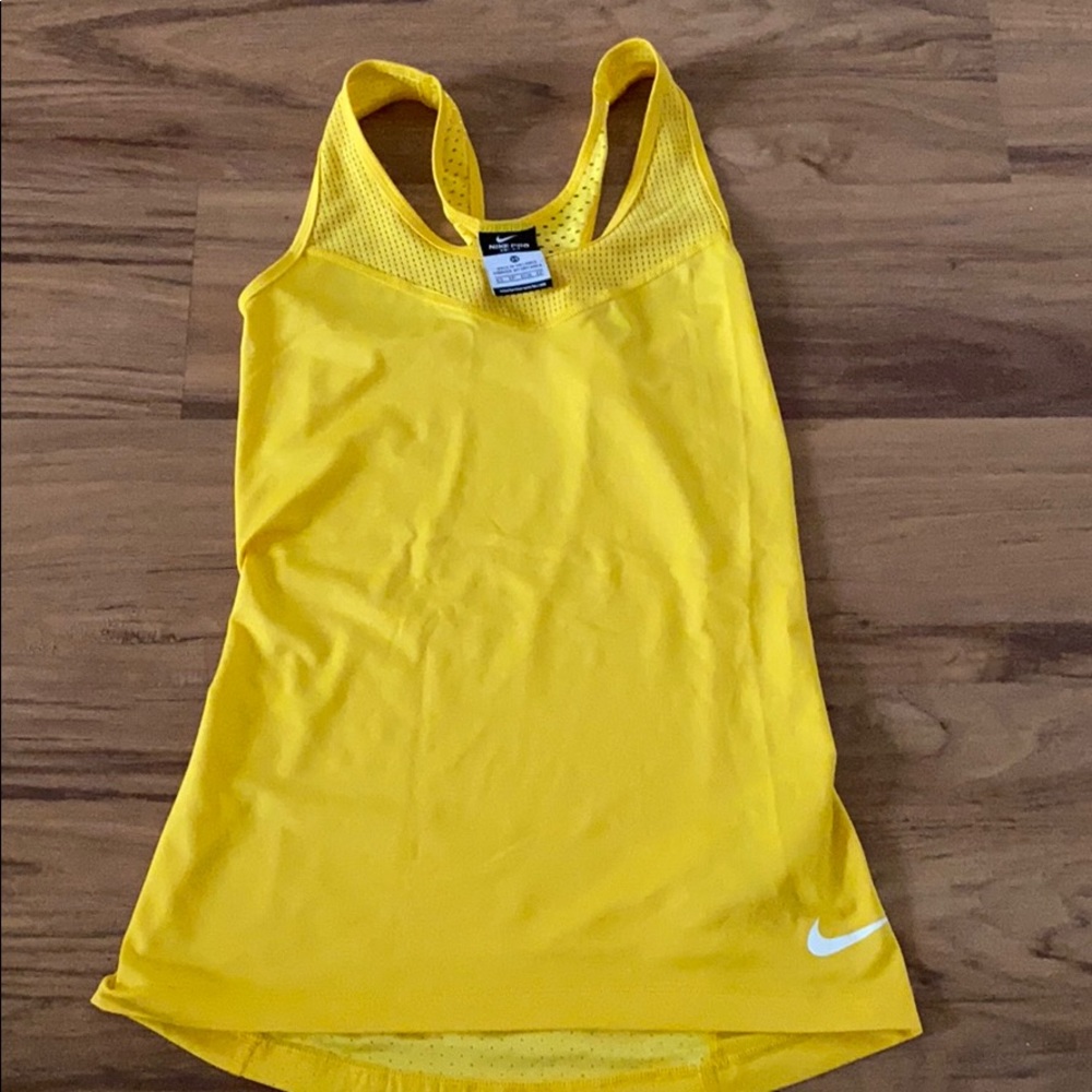 Yellow bike pro dry fit